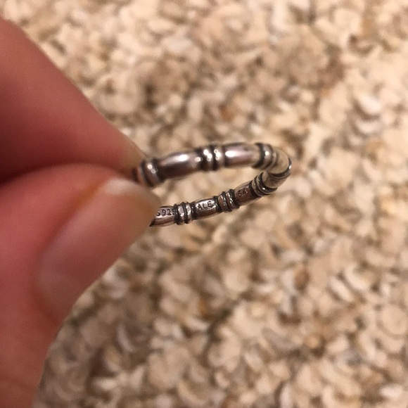 Authentic Pandora Spindles Ring - Picture 4 of 4